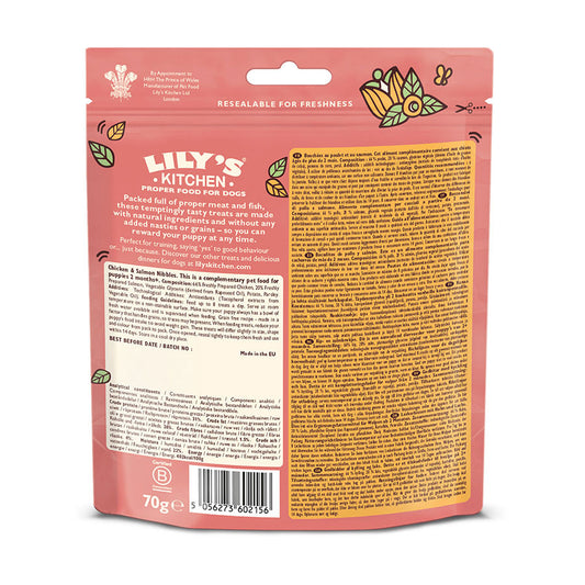 Lily's Kitchen Puppy Treats Chicken & Salmon 70g