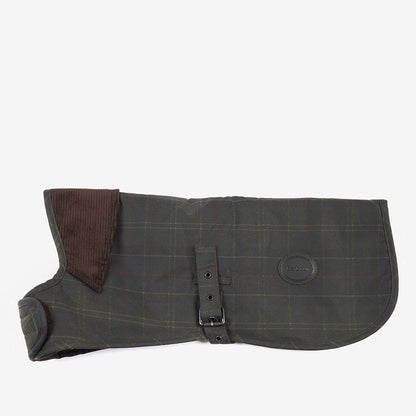 Barbour Dog Wax Coat Tartan X Small