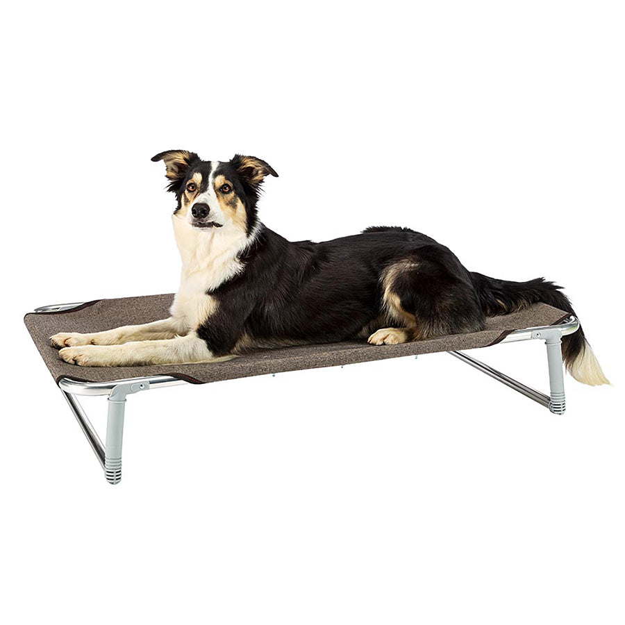 Ferplast Dream Folding Dog Bed Grey