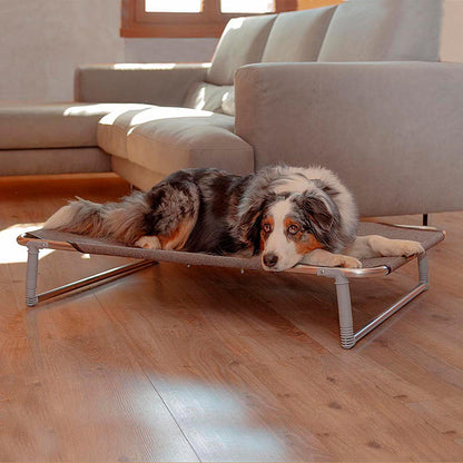 Ferplast Dream Folding Dog Bed Grey