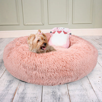 Dream Paws Anxiety Reducing Pet Bed Pink Small/Medium