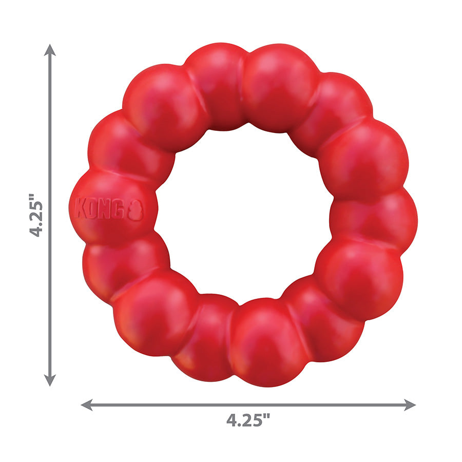 Kong Ring Dog Toy Rubber