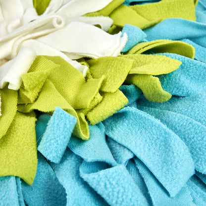 Pets at Home Snuffle Mat Dog Toy Blue
