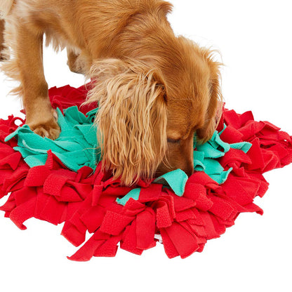 Pets at Home Snuffle Mat Dog Toy Blue