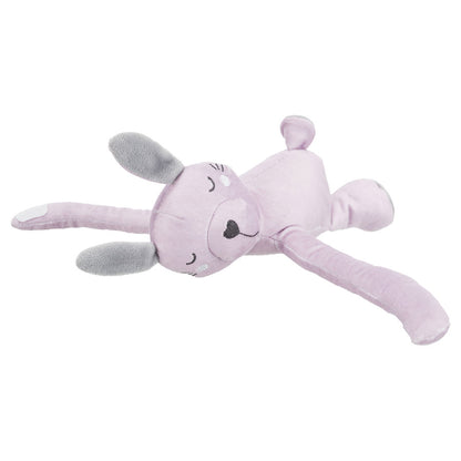 Trixie Junior Cuddly Set Puppy Blanket/Rabbit Grey 50cm