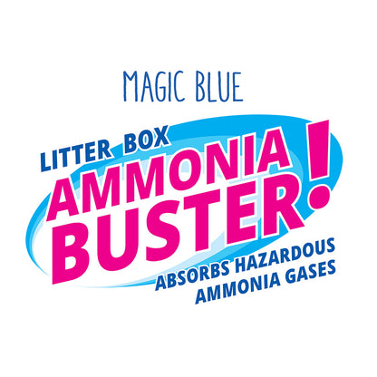 Catit Magic Blue Ammonia Buster Cat Litter Tray Filter 2 Pack