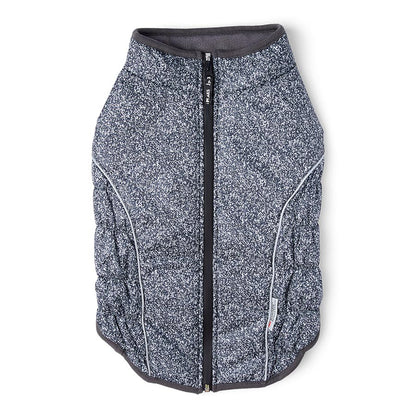 3 Peaks 3M Thinsulate Bomber Dog Coat Black Marl