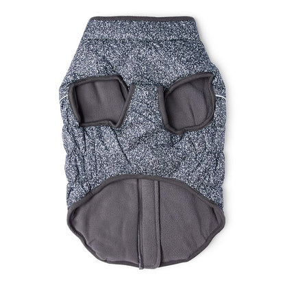 3 Peaks 3M Thinsulate Bomber Dog Coat Black Marl