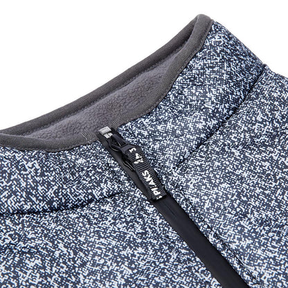 3 Peaks 3M Thinsulate Bomber Dog Coat Black Marl