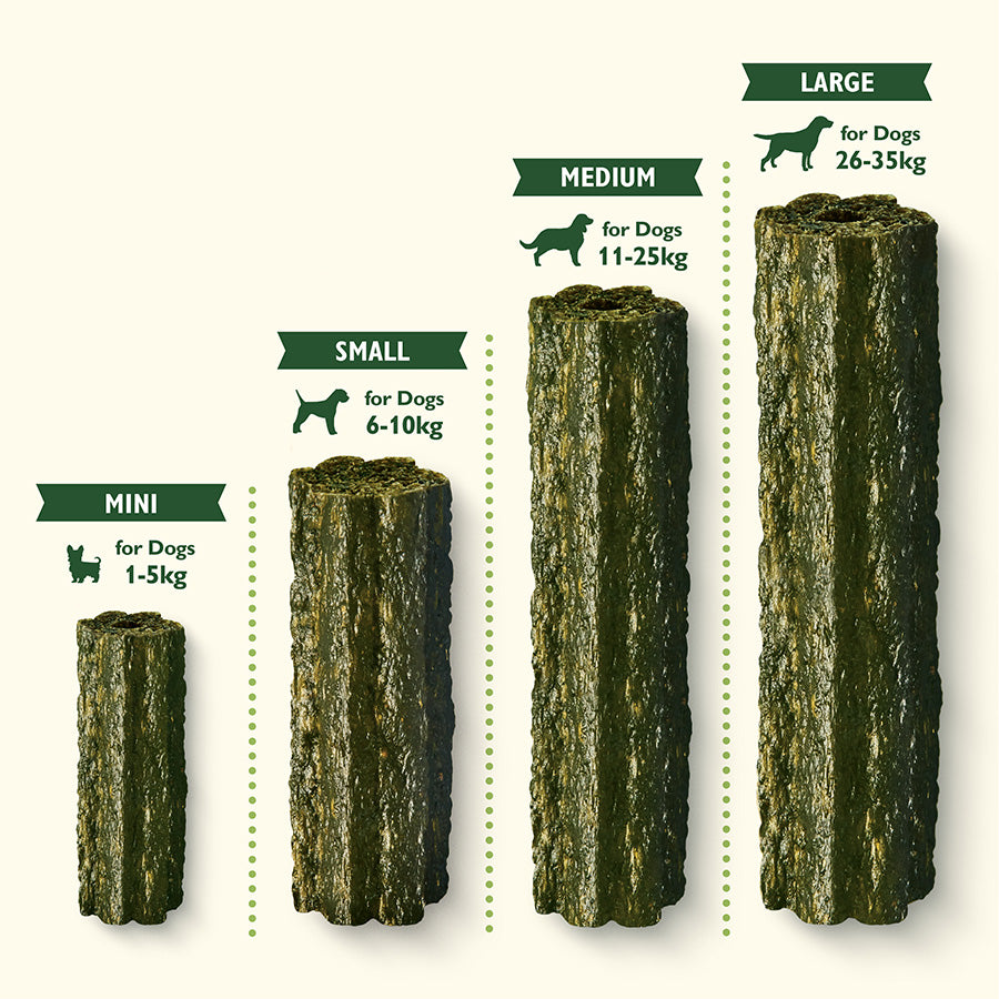 Lily's Kitchen Woofbrush Daily Dental Gut Health Dog Chews