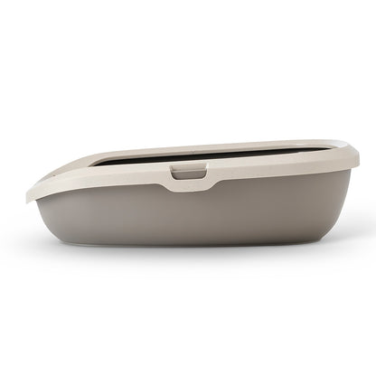 Savic Gizmo Cat Litter Tray Grey Large