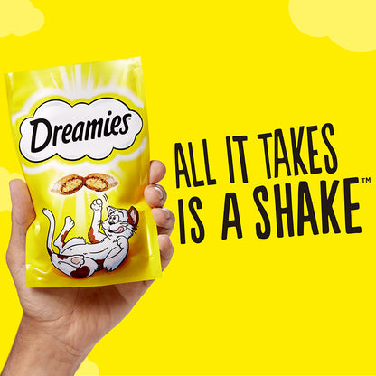 Dreamies Cat Treat Biscuits with Catnip 60g