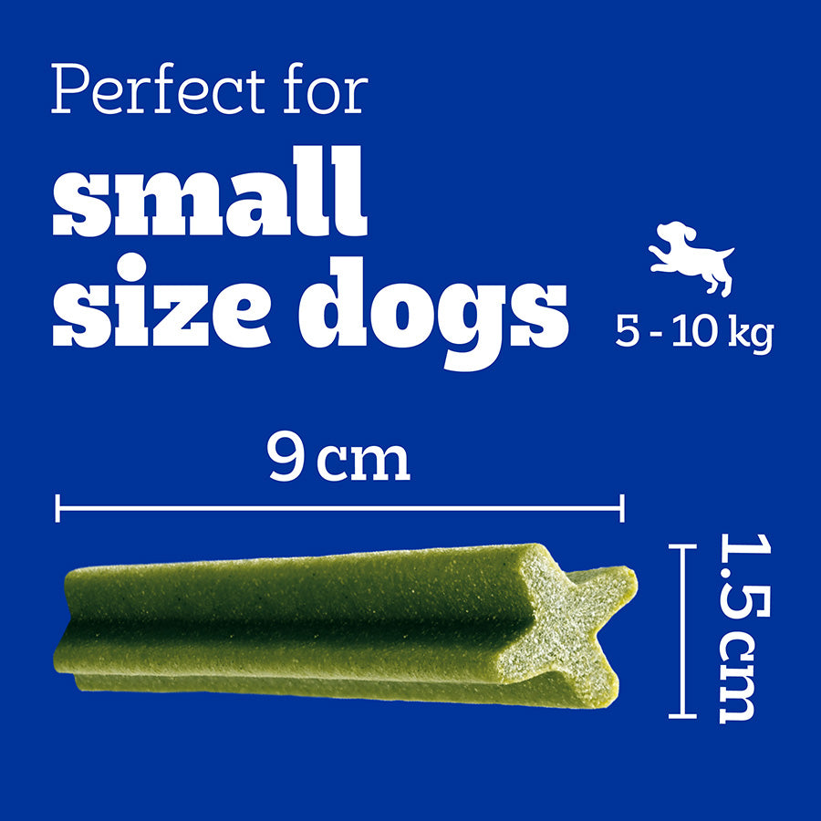Pedigree Dentastix Fresh Treats Small Breed Adult Dog 35 Pack