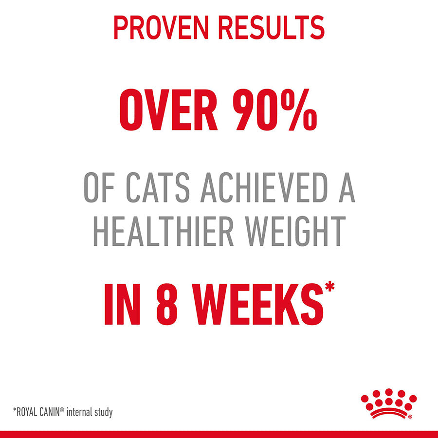 Royal Canin Feline Light Weight Wet Adult Cat Food Gravy 48x85g