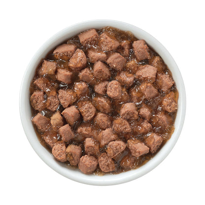 Pets Essentials Adult Cat Wet Food Chunks in Jelly Variety 9.6kg