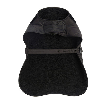Barbour International Quilted Dog Coat Black X Small