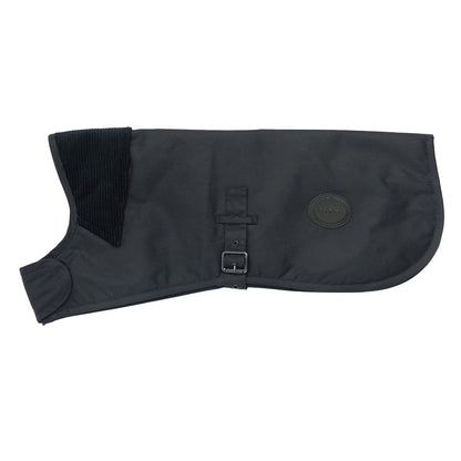 Barbour Dog Wax Coat Blue X Small