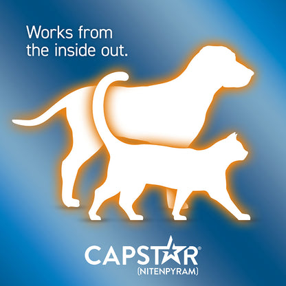 Capstar Flea Treatment Tablet for Cats & Small Dogs