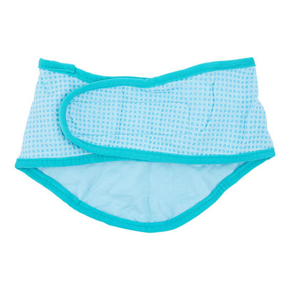 Sunny Daze Cooling Dog Bandana Blue