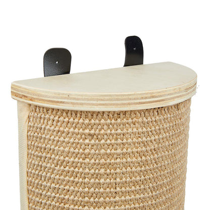 Willow's Wall Mounted Cat Scratcher