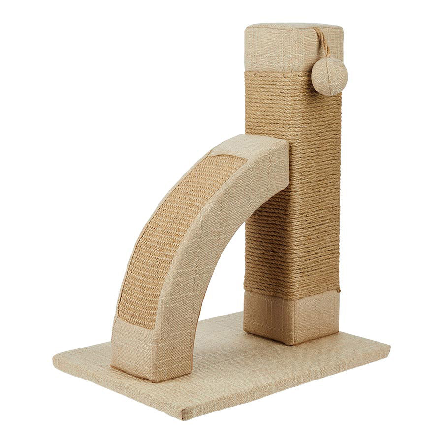 Willow's Scratch & Play Cat Post