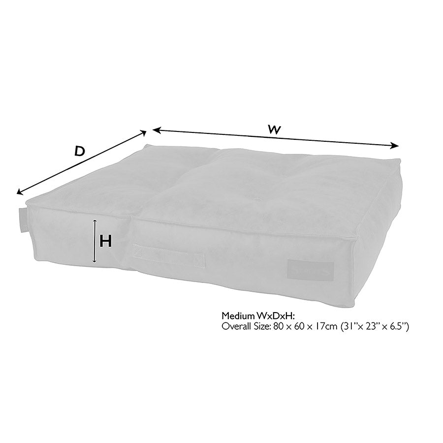 Scruffs Knightsbridge Dog Mattress Grey