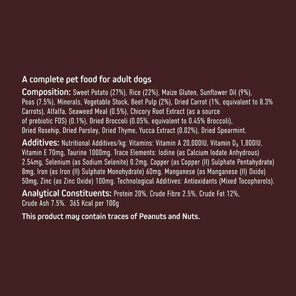 Wainwright's Plant Based Protein Adult Dry Dog Food