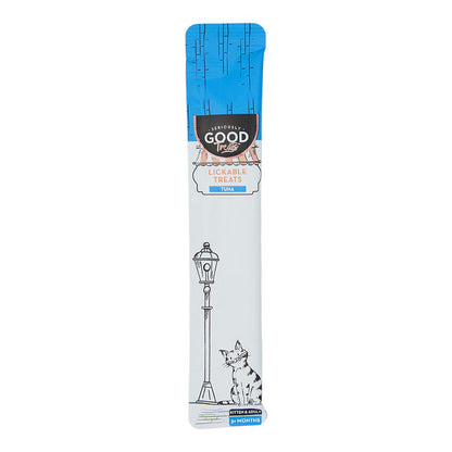 Seriously Good Creamy Lickable Kitten & Cat Treats Tuna 4x15g
