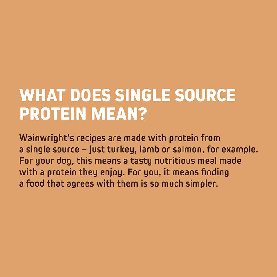 Wainwright's Complete Adult Dry Dog Food Turkey with Rice