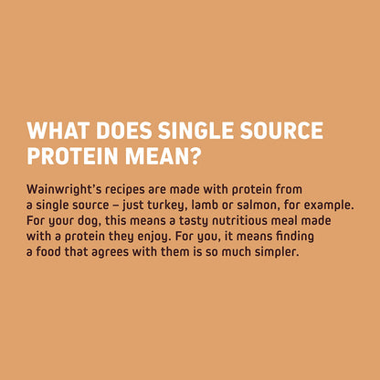 Wainwright's Complete Adult Dry Dog Food Turkey with Rice
