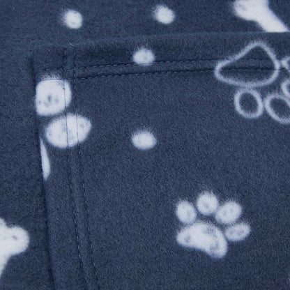 Pets Essentials Bone Dog Comforter Blanket Grey 100 x 72cm