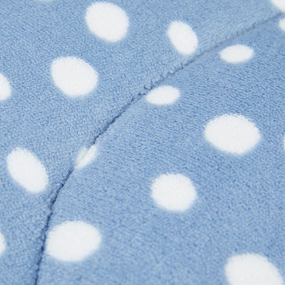 Pets at Home Dog Crate Mat Spotty Blue