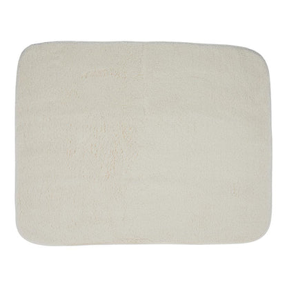 Pets at Home Teddy Dog Blanket Cream 100x80cm