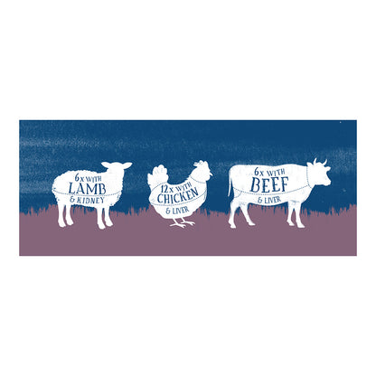 Butcher's Grain Free Adult Wet Dog Food In Jelly 24x400g