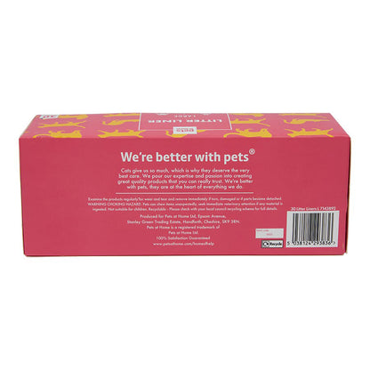 Pets at Home Cat Litter Liner Large White 30 Pack