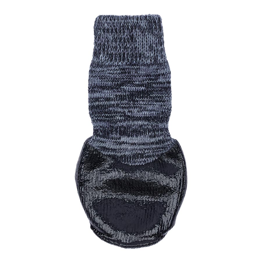 3 Peaks Knitted Dog Socks Black