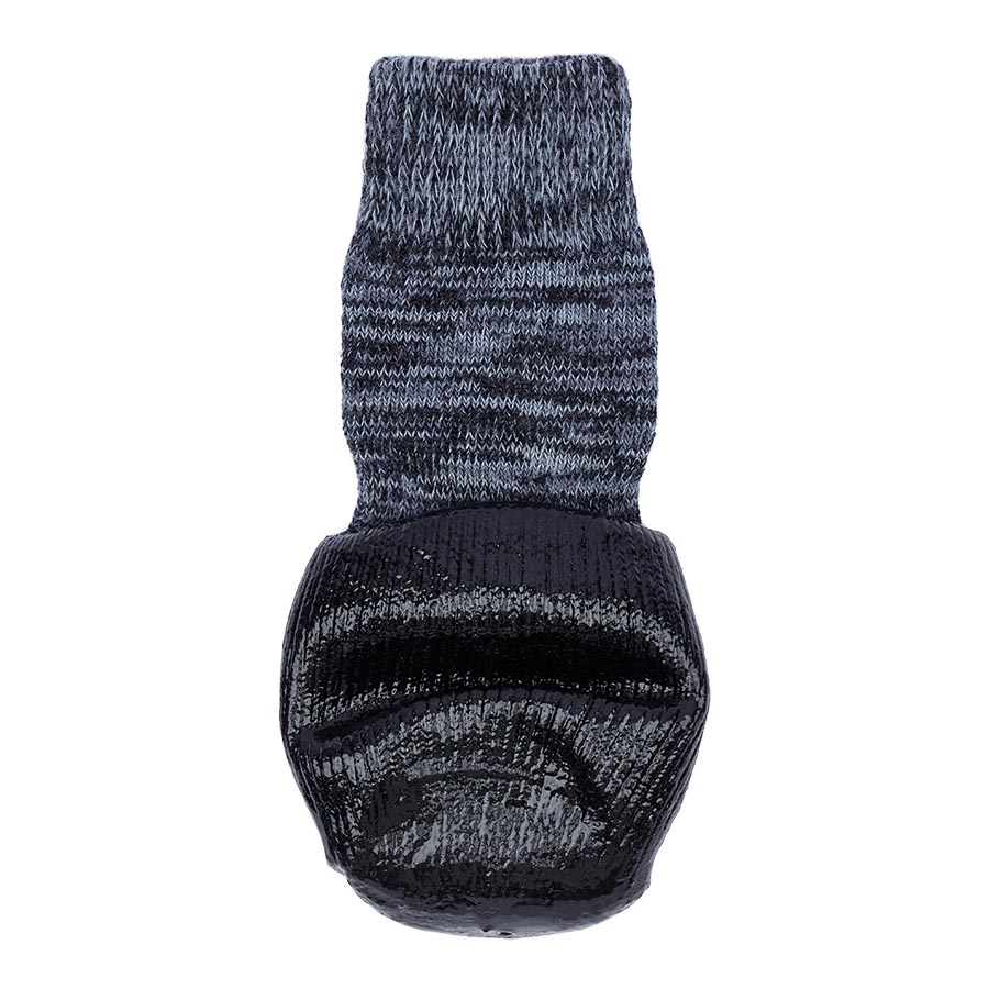 3 Peaks Knitted Dog Socks Black