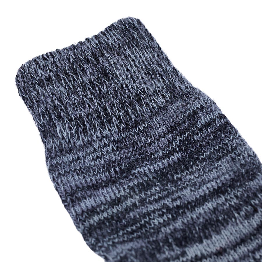 3 Peaks Knitted Dog Socks Black