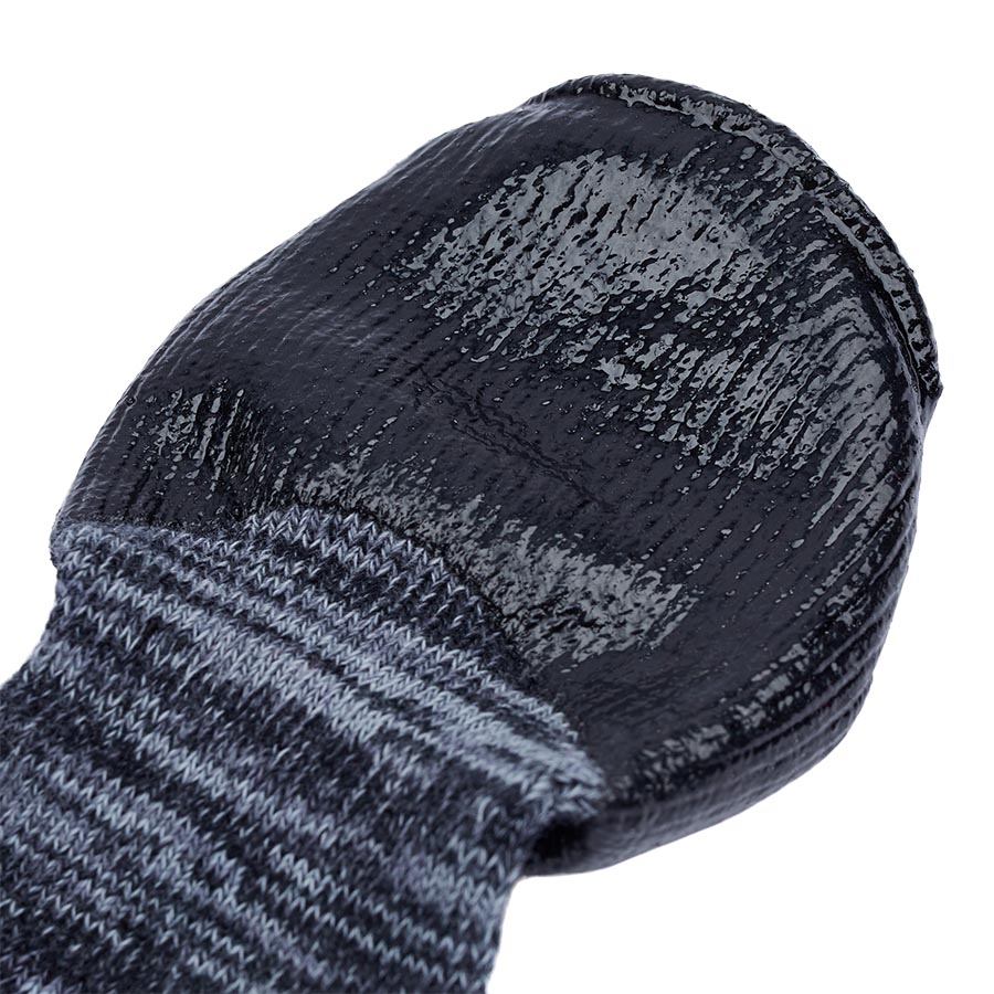 3 Peaks Knitted Dog Socks Black