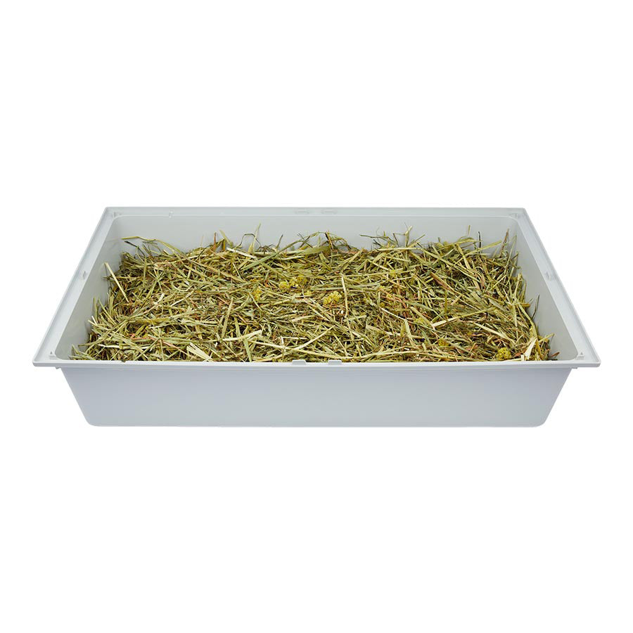 Pets at Home Small Animal Green Oat Hay with Flowers 300g