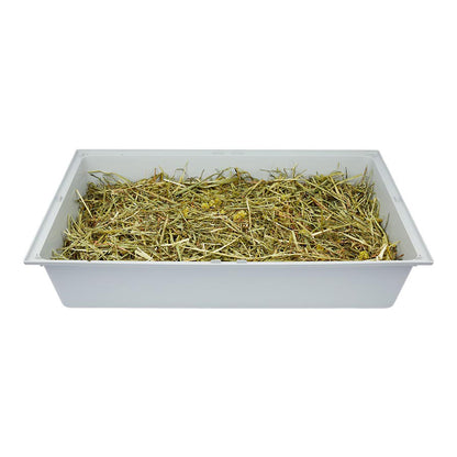 Pets at Home Small Animal Green Oat Hay with Flowers 300g