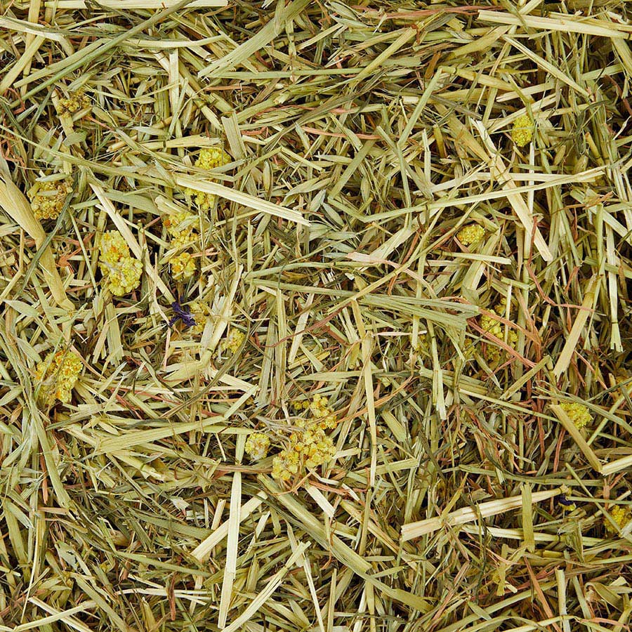 Pets at Home Small Animal Green Oat Hay with Flowers 300g