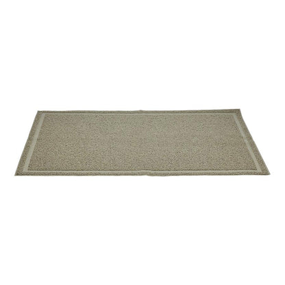 Pets at Home Rectangular Cat Litter Mat Cream Large