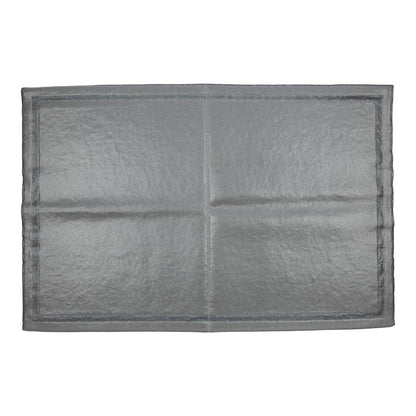 Pets at Home Rectangular Cat Litter Mat Grey Large