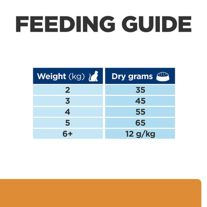 Hill's Prescription Diet k/d Kidney Care Dry Adult Cat Food with Chicken 3kg