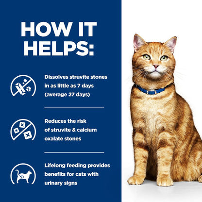 Hill's Prescription Diet c/d Multicare Urinary Care Adult Dry Cat Food Chicken