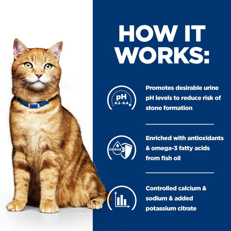 Hill's Prescription Diet c/d Multicare Urinary Care Adult Dry Cat Food Chicken