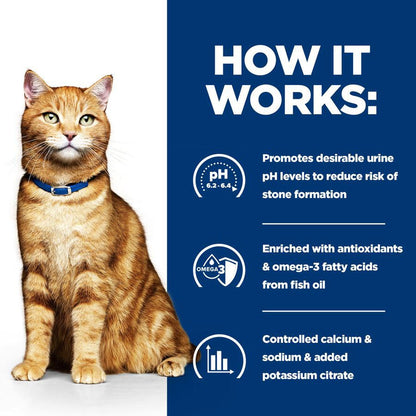 Hill's Prescription Diet c/d Multicare Urinary Care Adult Dry Cat Food Chicken