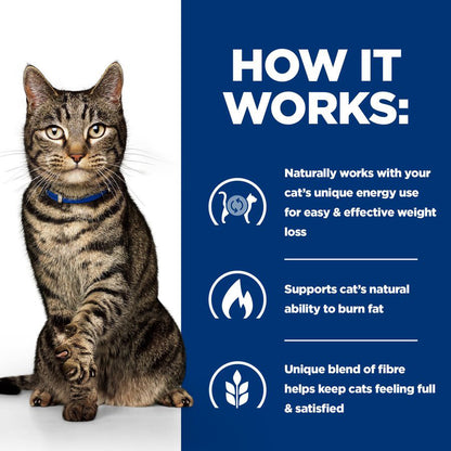 Hill's Prescription Diet Metabolic Weight Management Dry Cat Food 3kg
