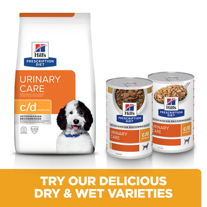 Hill's Prescription Diet c/d Multicare Urinary Care Adult Dry Dog Food